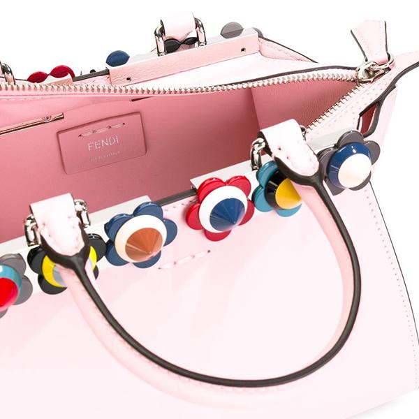 2017SS新作 FENDI フェンディスーパーコピー FE1372 MULTICOLOR STUDDED MINI 3JOURS